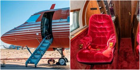 A Saudi firm paid $260,000 for Elvis Presley's ramshackle private jet ...