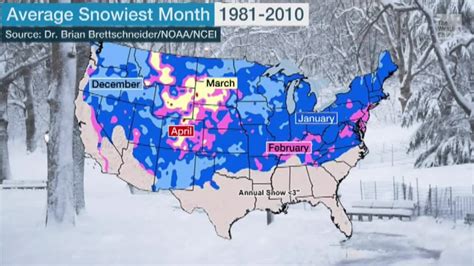 What is Your Snowiest Month of the Year? - Videos from The Weather Channel