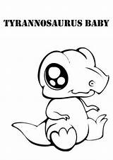 Baby Dinosaur Coloring Pictures Images Pages sketch template