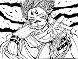 Jujutsu Kaisen Coloring Pages  Best coloring For Kids sketch template