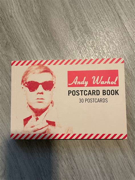 Andy Warhol Vintage Postcards | Mercari