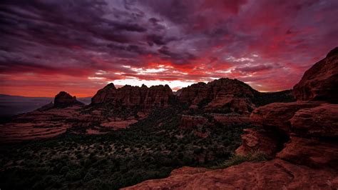 nature, Landscape, Hill, Hills, Clouds, Sunset Wallpapers HD / Desktop and Mobile Backgrounds