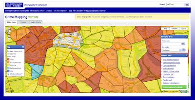 Google Maps provides basis for new London Crime Map