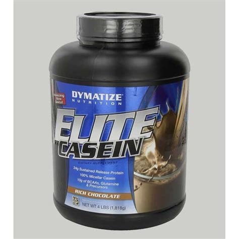 Dymatize Elite Casein Chocolate 4 Lbs