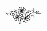 Flower Outline Vector Coloring Page Graphic By Coxvect · Creative Fabrica sketch template