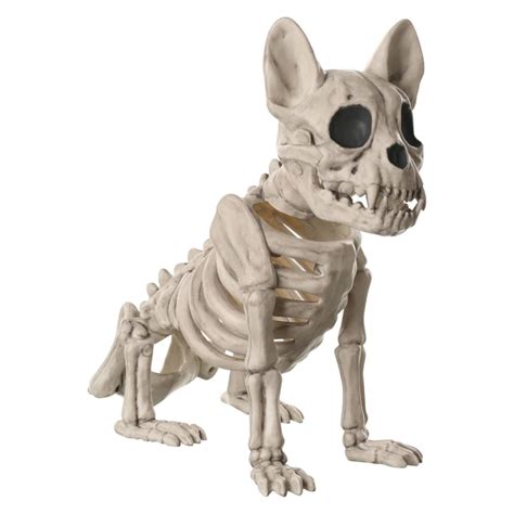 Halloween French Bulldog Skeleton | Cheap Halloween Decoration Ideas ...