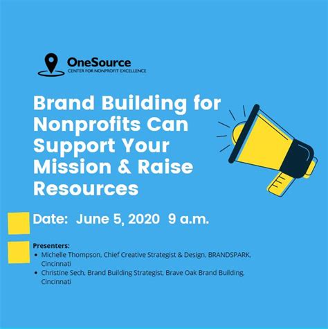 Brand Building for Nonprofits Can Support Your Mission & Raise Resources - Onesource