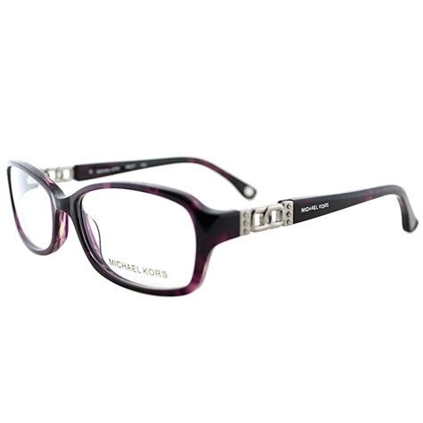 Michael Kors MK217 502 Women's Oval Eyeglasses - Walmart.com