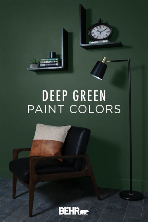 FAQ: Evergreens Color Palette | Colorfully BEHR | Green paint colors ...