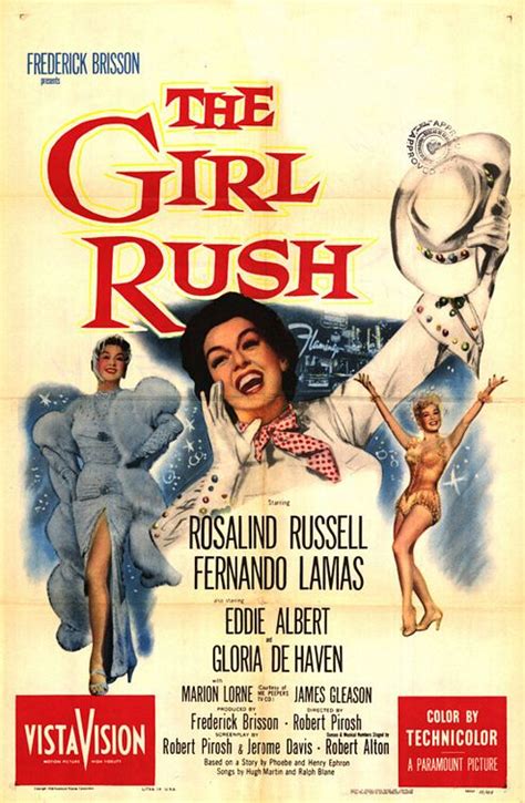 The Girl Rush Movie Poster - IMP Awards