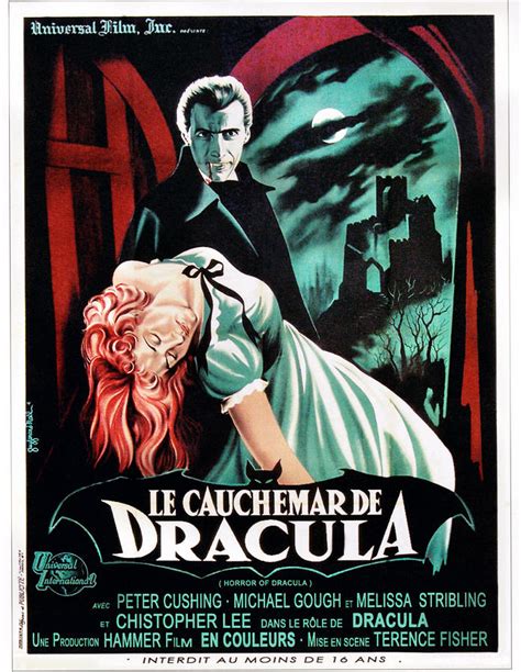 Horror Of Dracula Aka Le Cauchemar De Photograph by Everett - Fine Art America