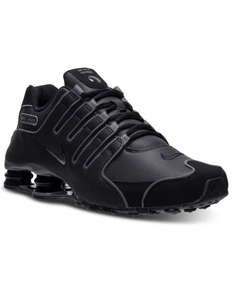 Nike Men's Shox NZ SL Running Sneakers from Finish Line - Finish Line ...