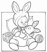 為孩子的色頁 Easter Bunny Costume  free coloring Pages sketch template