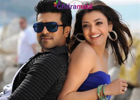 Once Again Kajal to romance with Ram Charan