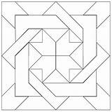 Quilt Block Coloring Pages For Kids Sketch Page sketch template
