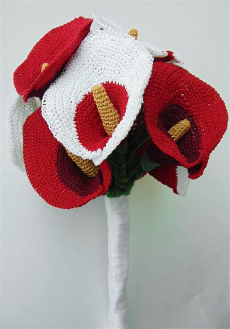 Crochet Pattern for Calla Lily Bouquet | City Farmhouse Studio ...