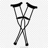 Crutches Coloring Pages sketch template