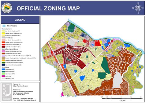 Official Zoning Map - Architectural Design 1 - Studocu