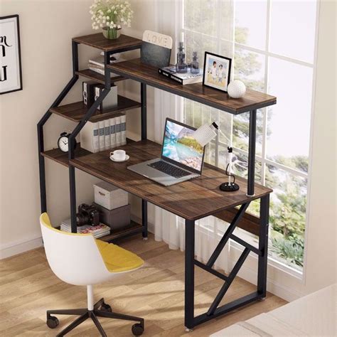Mesa Escritório | Computer desks for home, Office desk designs, Home ...