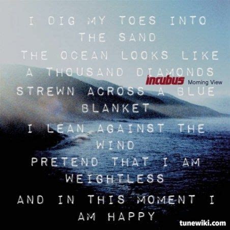 Wish You Were Here by Incubus | Great song lyrics, Love words, Music quotes