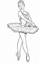 Ballerina Coloring Pages  Print sketch template