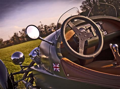 2011, Morgan, 3 wheeler, Us spec, Supercar, Motorbike, Bike, Motorcycle, Interior Wallpapers HD ...