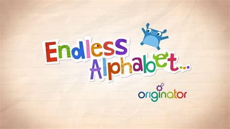 Endless Alphabet for Google Play - YouTube