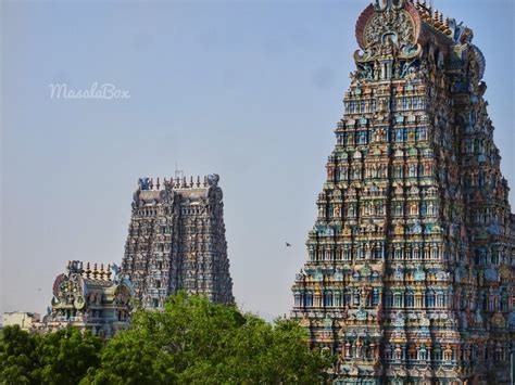 Madurai Meenakshi Amman Temple - Virtual tour and History