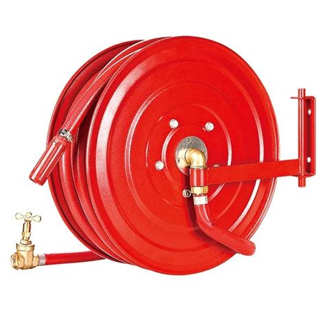 Fire Fighting Equipment Fire Hose Reel 3/4'' Or 1'' - Buy Fire Hose ...