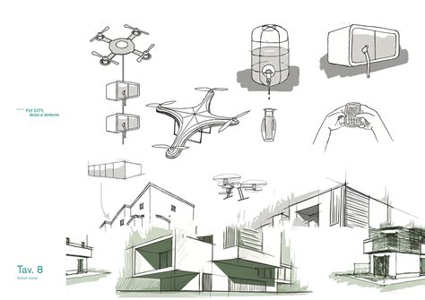 Flying drone Tank on Behance