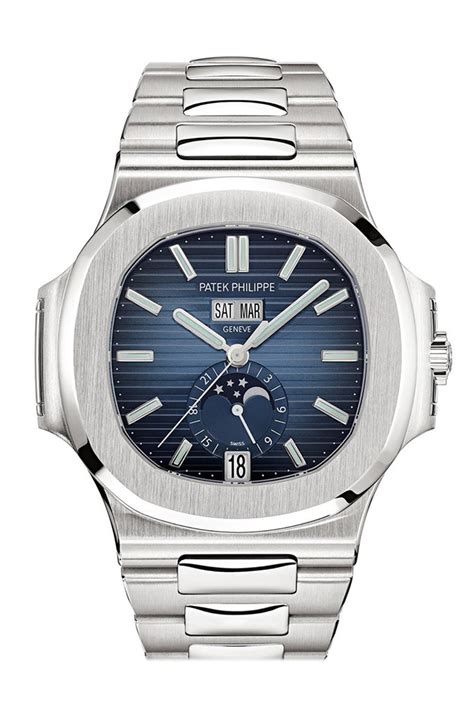 Patek Philippe Nautilus Automatic Blue Dial Men's Watch 5726-1A-014 57 ...