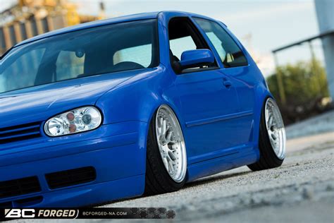 TOMMY’S VW MK4 GTI 20TH ANNIVERSARY – 18″ MLE81 - BC Forged NA