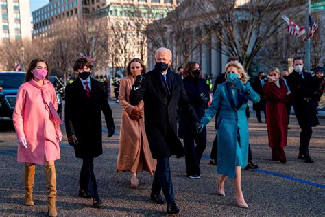 Photos of Joe Biden and Kamala Harris' Families from Inauguration Day