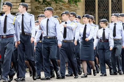 Cadets help to celebrate anniversary of the RAF - RAF Association Leicester Branch