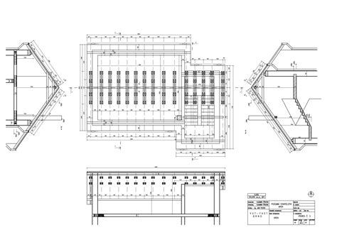 Technical drawing - Architecture - Vladimíra Šťastná