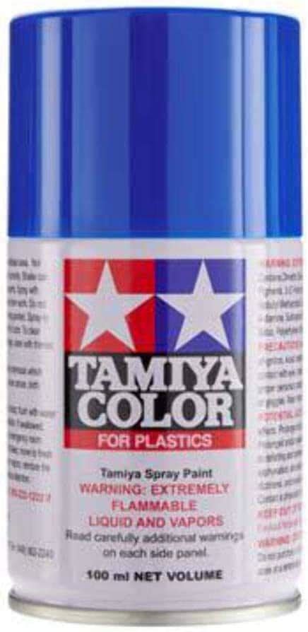 Tamiya TS-93 Pure Blue, 100ml Spray Lacquer Paint For Plastics | Michaels