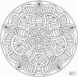 Celtic Mandala coloring Page  Free Printable Coloring Pages sketch template