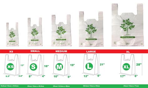 BIODEGRADABLE D2W PLASTIC CARRIER BAG : Plasticsupermart