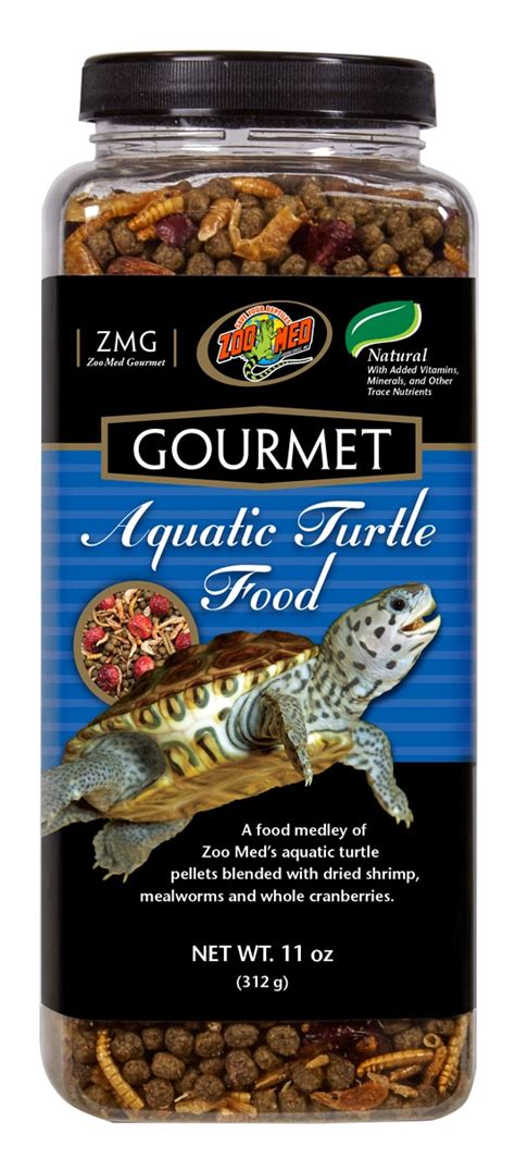 Gourmet Aquatic Turtle Food | Zoo Med Laboratories, Inc.