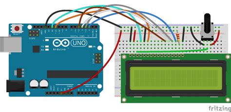 How to Set Up and Program an LCD Display on an Arduino - Electronics ...