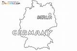 Germany Coloring Pages To Print  Free Printable sketch template