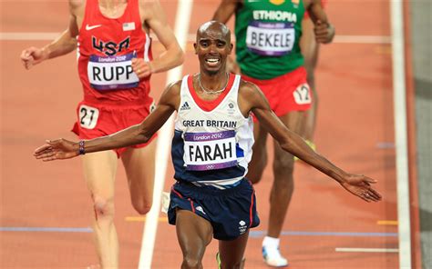 Download wallpapers Mo Farah, 4k, british athlete, Mohamed Farah, runner for desktop free ...