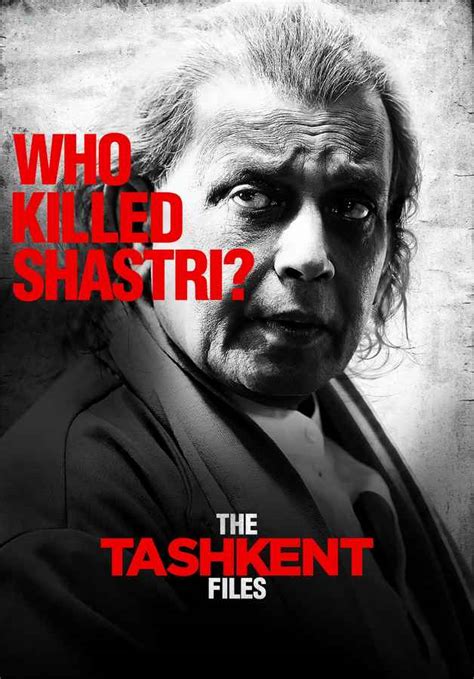 The Tashkent Files Movie (2019) | Release Date, Cast, Trailer, Songs ...