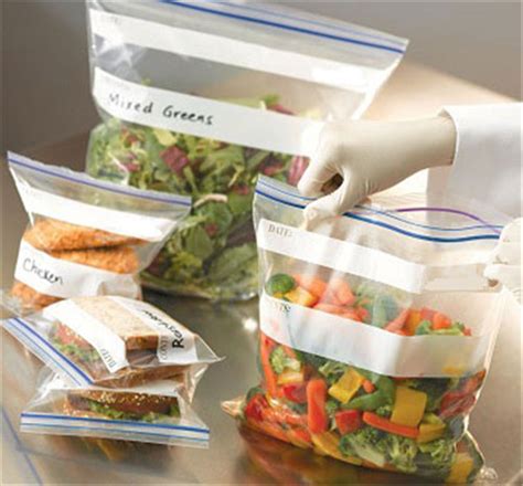Zip Lock Food Packaging Poly Bag W25 - QINGDAO BEAUFY GROUP