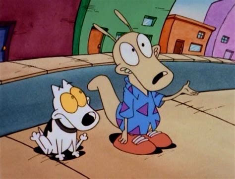 Image - .028 Rocko Spunky & Zachary.jpg | Rocko's Modern Life Wiki | Fandom powered by Wikia