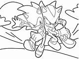 Sonic And Shadow The Hedgehog coloring Page  Download Print Or Color sketch template