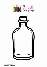 Sprite Bottle Coloring Pages sketch template
