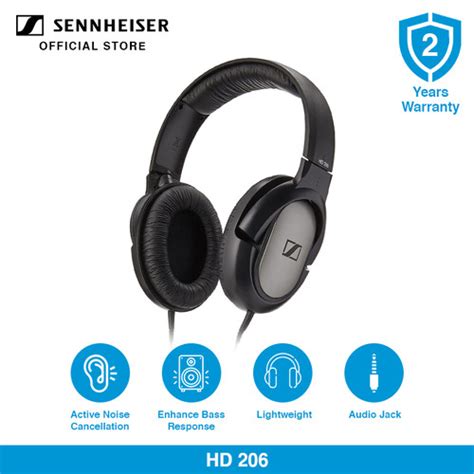 Jual SENNHEISER HD 206 Wired Headphone - Jakarta Utara - Sennheiser ...