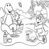 Barney And Friends Coloring Pages PDF  Coloringfoldercom sketch template