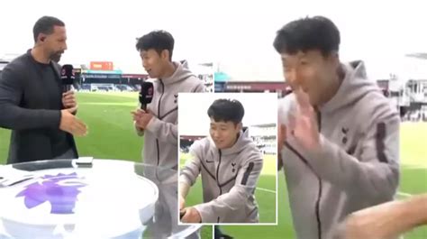 People have just noticed how Tottenham star Son Heung-min leaves ...